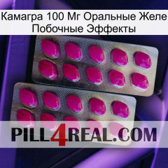 Камагра 100 Мг Оральные Желе Побочные Эффекты 10